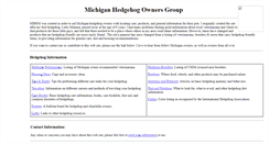 Desktop Screenshot of mihog.org