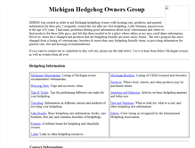 Tablet Screenshot of mihog.org